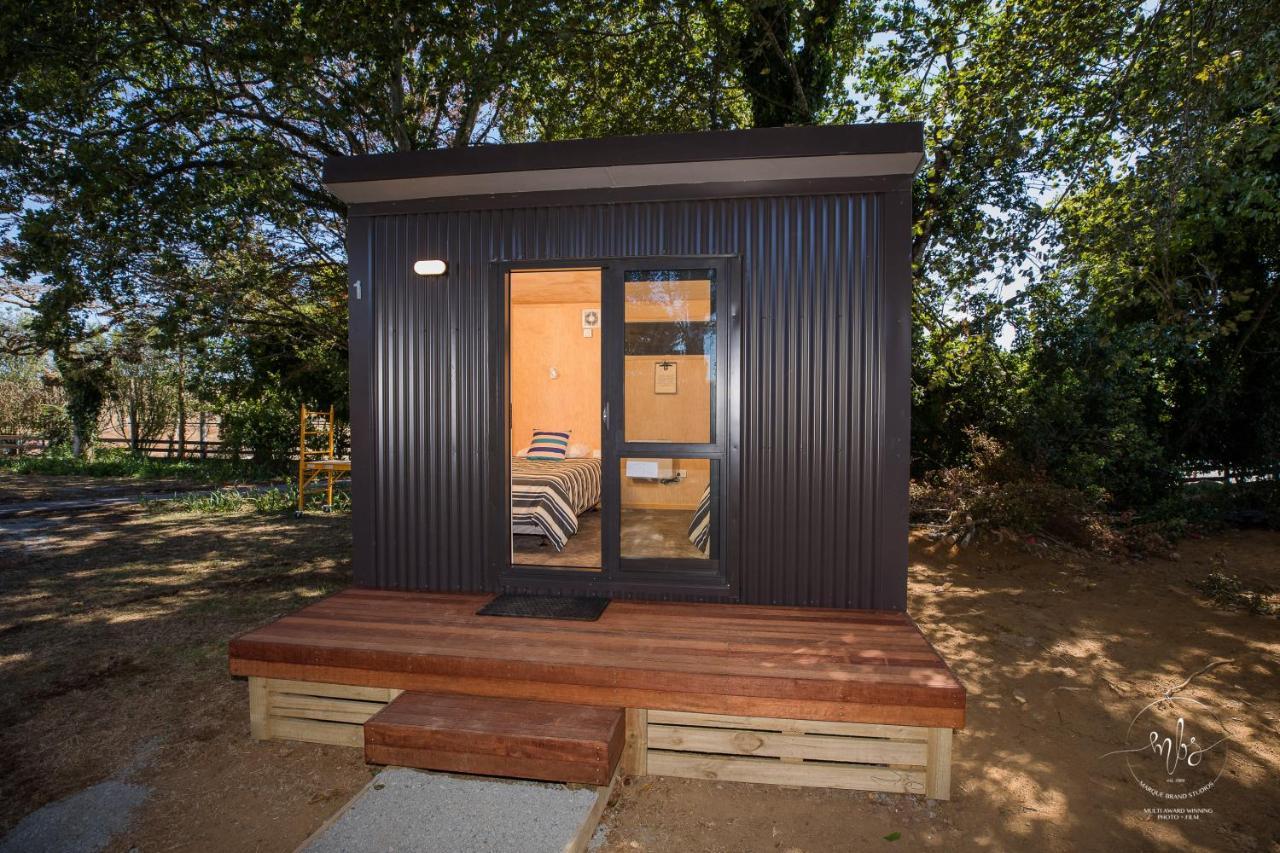 Waitomo Homestead Cabins Пещеры Вайтомо Экстерьер фото