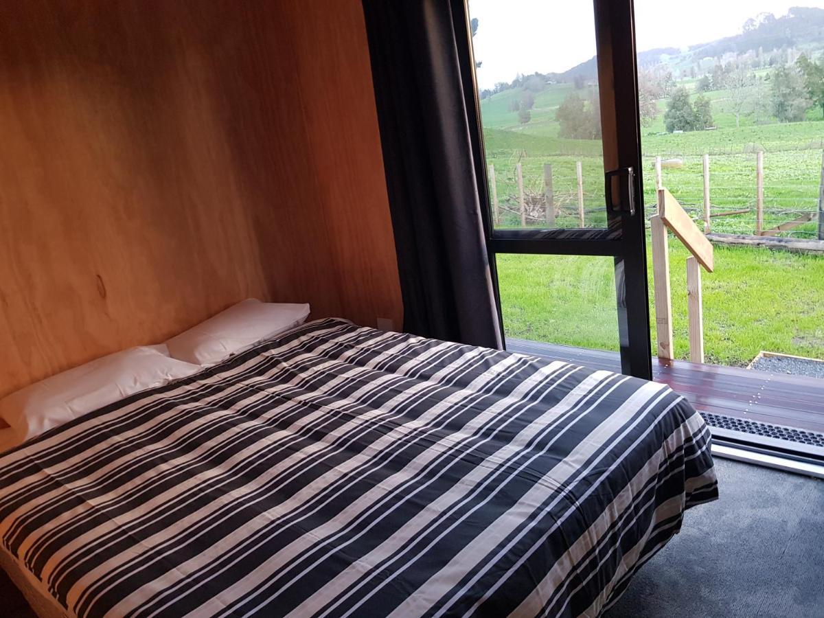 Waitomo Homestead Cabins Пещеры Вайтомо Экстерьер фото